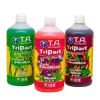 STARTER KIT GHE/T.A TRIPART SOFT WATER 3X500 ML (VEGETATIVA+FIORITURA+MICRO) HYDRO-TERRA-COCCO